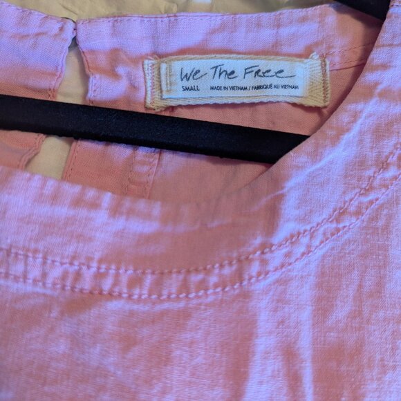 We The Free Moon City Top Pink small - Picture 3 of 4